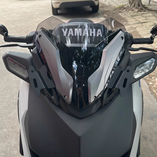 แถบติดกระจกหน้ารถยนต์ อุปกรณ์เสริม สําหรับ YAMAHA XMAX250 XMAX 300 2023