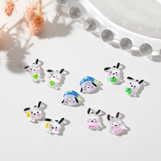 อุปกรณ์ตกแต่งเล็บ เรซิ่น ลายการ์ตูน Pochacco Series 3D DIY น่ารัก 50 ชิ้น