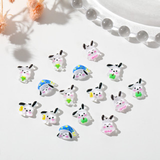 อุปกรณ์ตกแต่งเล็บ เรซิ่น ลายการ์ตูน Pochacco Series 3D DIY น่ารัก 50 ชิ้น