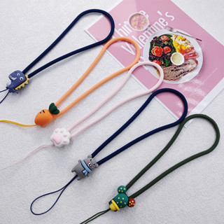 สายคล้องโทรศัพท์ ลายการ์ตูนน่ารัก สําหรับโทรศัพท์มือถือ หูฟั…