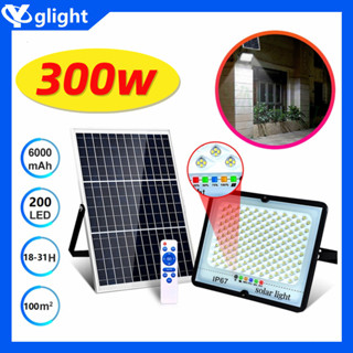 [รับประกัน 10 ปี] ไฟโซล่าเซลล์ โคมไฟโซล่าเซลล์หัวเสา LED solar light IP67 ไฟถนนโซล่าเซลล์ 300W 200W 1000W พลังงานแสงอาทิตย์ โซล่าเซลล์สปอตไลท์ สปอร์ตไลท์โซล่าเซลล์ ไฟโซล่าเซล ไฟตุ้มโซล่าเซลล์ สปอร์ตไลท์ พลังงานแสงอาทิตย์ ไฟแสงอาทิตย์เปิดอัตโนมัติ