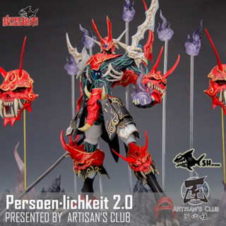 SH STUDIO Super Robot Taisen OG Persoen·lichkeit Resin Full Garage Kit