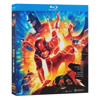 แฟลชไดร์ฟภาพยนตร์ Blu-ray เวอร์ชั่นภาพยนตร์สด 2023 / The Flash / 1080P สําหรับเก็บสะสมงานอดิเรก 2023