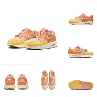 Air Max 1 Puerto Rico "Orange Frost และ Citron Pulse" คลื่นอิตรอน "" FD6955-800