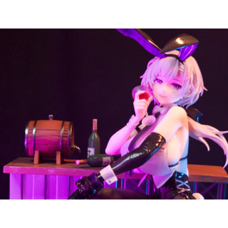 โมเดลฟิกเกอร์เรซิ่น Azur Lane USS Reno bunny·reno 1/7 ส่งฟรี ไม่มีภาพวาด