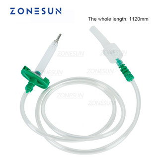 Zonesun ท่อหัวฉีดพลาสติก ขนาดเล็ก 2.8 มม. สําหรับเครื่องเติมของเหลวไฟฟ้าอัตโนมัติ