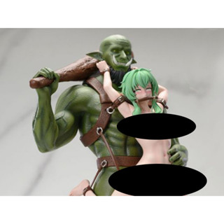 ชุดโมเดลฟิกเกอร์เรซิ่น Goblinn HentaiOre Unpainted Garage GK