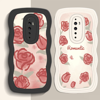 เคสซิลิโคนนิ่ม ลายดอกไม้ สําหรับ OPPO Reno2F Reno2Z Reno Reno5 Reno6 Reno7