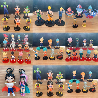 โมเดลฟิกเกอร์ PVC อนิเมะดราก้อนบอล Son Goku Frieza Frieza Vegeta IV Android 18 Super Saiyan Dende Kulilin ChiChi Q Version DBZ