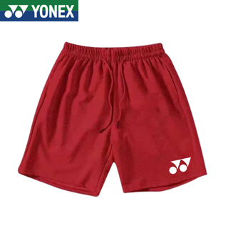 Yonex ใหม่ เสื้อกีฬาแบดมินตัน กางเกงขาสั้น ระบายอากาศ แห้งเร็ว สําหรับผู้ชาย และผู้หญิง 2023