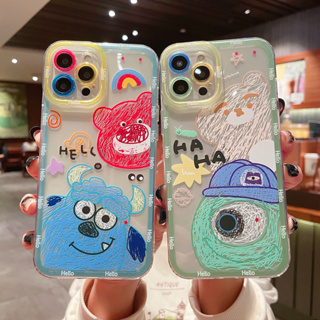 เคส OPPO Reno7 Pro 5G Reno 10 Pro Pro+ 8 T 8T 8Z 7Z 6Z 7 6 5 5G 4 Z 2 F เคสนิ่มกันกระแทกการ์ตูน