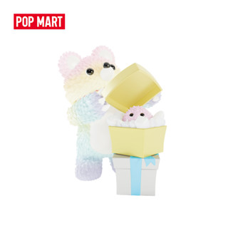 กล่องสุ่ม POP MART INSTINCTOY Muckey Play Time Series