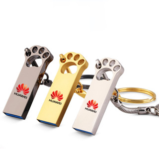 Huawei Cat Claw แฟลชไดรฟ์ USB 3.0 128GB ความเร็วสูง มั่นคง สําหรับคอมพิวเตอร์ โทรศัพท์