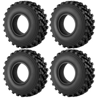 อะไหล่ยางรถบรรทุก 2.2 นิ้ว สําหรับ 1/10 Axial Wraith SCX10 CC01 F350 4 ชิ้น