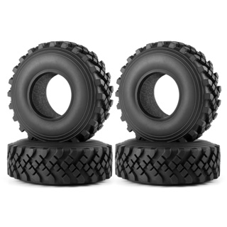 ยางล้อรถบังคับ 2.2 นิ้ว 40 มม. สําหรับรถไต่หินบังคับ Axial SCX10 Wraith 90018 CC01 1/10 4 ชิ้น