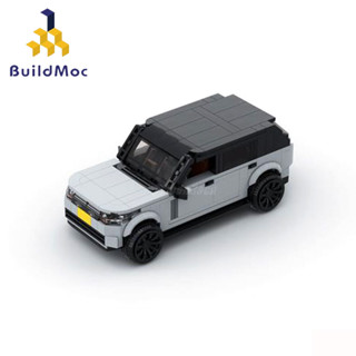 Buildmoc บล็อคตัวต่อ รูปรถ SUV 400PS 2022 ของเล่นเสริมการเรียนรู้ สําหรับเด็ก และผู้ใหญ่ 403 ชิ้น