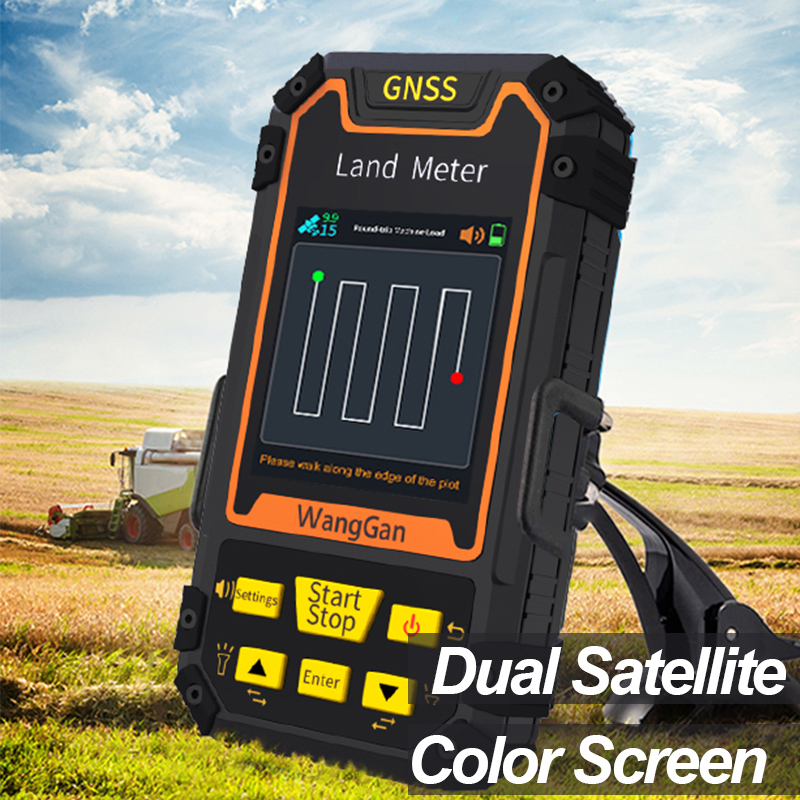 Wanggan S4 เครื่องวัดระยะทาง GPS GNSS แบบมืออาชีพ