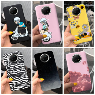 เคสโทรศัพท์ซิลิโคน TPU แบบนิ่ม ลายเพ้นท์ สําหรับ Xiaomi Redmi Note 9 5G Note9 5G