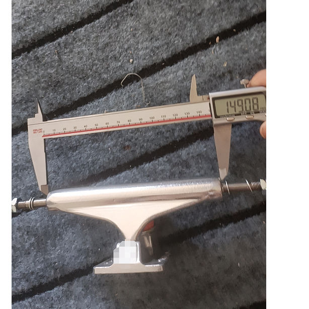 สเก็ตบอร์ด 149 มม. KINPIN HOLLOW PRO SKATEBOARD TRUCK 2 ชิ้น