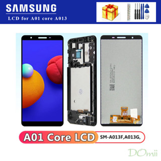 อะไหล่หน้าจอสัมผัส LCD 5.3 นิ้ว สําหรับ Samsung galaxy A01 core LCD SM-A013G A013F A013G A013M/DS