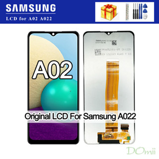 อะไหล่หน้าจอสัมผัส LCD 6.5 นิ้ว สําหรับ Samsung Galaxy A02 SM-A022 A022m A022F SM-A022F/DS