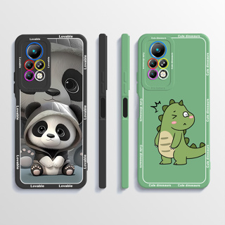 เคสโทรศัพท์มือถือ ซิลิโคนนิ่ม กันกระแทก ลายไดโนเสาร์น่ารัก สําหรับ Infinix Note 11 Pro Note 11S X697 X698