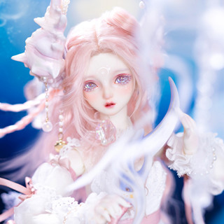 【GEM Of Doll】ตุ๊กตานางเงือก BJD 1/4 1/4 BJD Coraline 43 ซม. สําหรับเด็ก