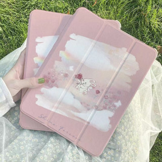 🔥พร้อมส่ง🔥เคสไอแพท ลายการ์ตูนใส่ปากกาได้ รุ่น ipadmini6/5/4 ipad10.9 Air1 gen9 Pro9.7 10.2 gen7 gen8 10.5 Air3 ipadAir4 iPad Air5