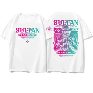 NEW เสื้อยืดคอตตอนพรีเมี่ยม (เตรียมจัดส่ง)SULTAL I M BANG SHIRTเสื้อยืดคอกลมแขนสั้นอภิชาติ S-5XL