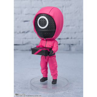 Bandai SQUID GAME Figuarts Mini 093 ฟิกเกอร์แอกชัน Masked Worker