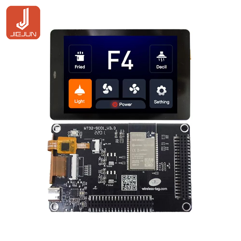 IC WT32-SC01ESP32 จอสี 3.5 "จอสังเคราะห์ 320480 Qiming Cloud HMI8ms