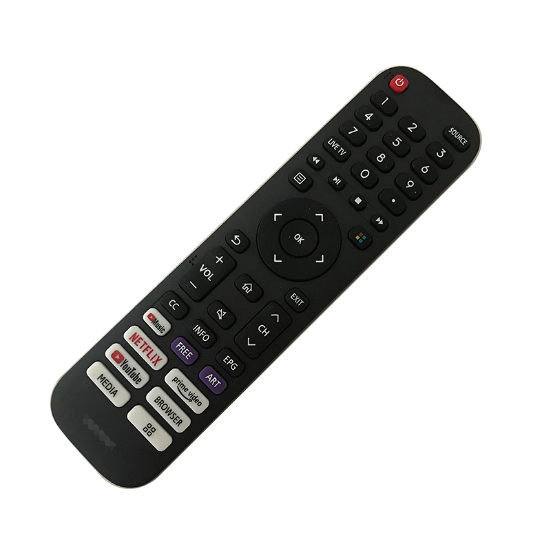 Hisense Remote EN2N30H สําหรับรีโมทคอนโทรลทีวีสําหรับ 55V6G 55A60G 55A60H 55A60GMV 55A6010GMV HOB296