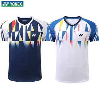 Yonex ชุดเครื่องแบบเทนนิส ระบายอากาศ ดูดซับเหงื่อได้ดี แห้งเร็ว สําหรับเล่นกีฬาบาสเก็ตบอล วิ่ง 2023