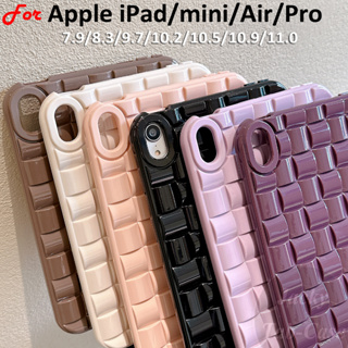 เคสซิลิโคนเจลลี่ แบบนิ่ม กันกระแทก สําหรับ Apple iPad mini 7.9 8.3 นิ้ว Air Pro 11 11.0 นิ้ว iPad 10th 9 8 7 10.2 6 5 9.7 Air 3 10.5 Air4 10.9 Pro11 iPad10 iPad8