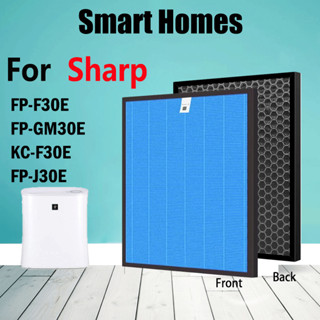 อุปกรณ์กรองขั้นต้น ป้องกันแบคทีเรีย สําหรับ Sharp FP-F30E FP-GM30E KC-F30E FP-J30E (FZ-F30HFE)