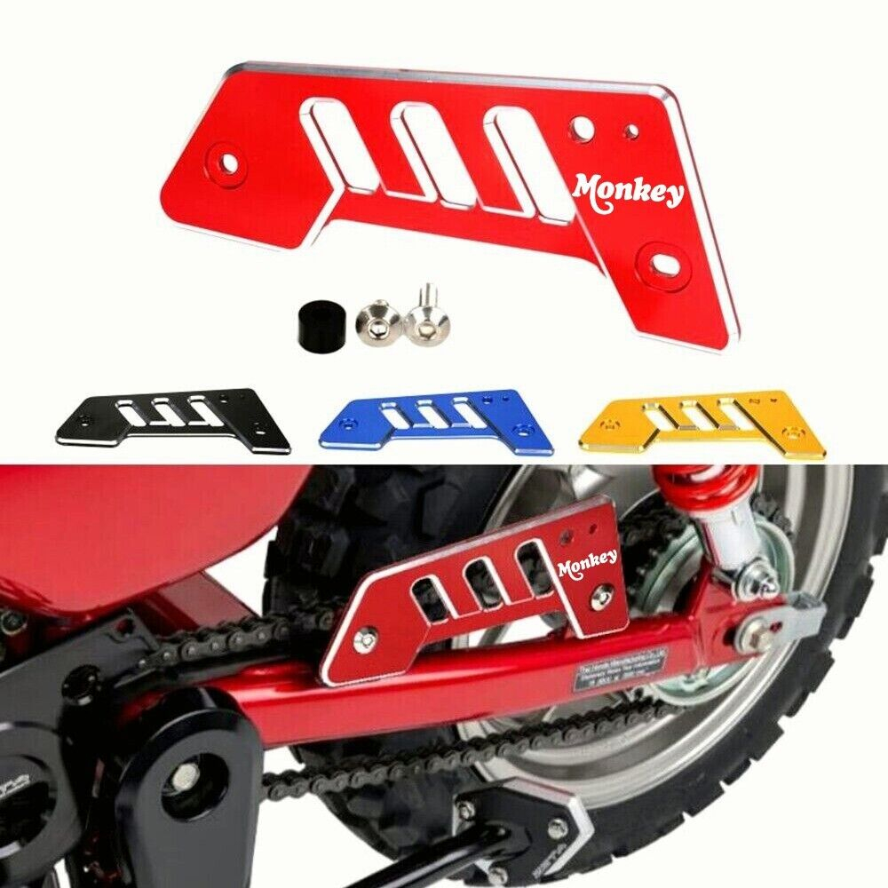 ฝาครอบโซ่ด้านหลัง สีแดง สําหรับ HONDA MONKEY125 2019 2020 2021 2022