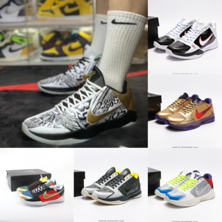 รองเท้ากีฬา รองเท้าบาสเก็ตบอล Kobe 5 Protro สําหรับผู้ชาย