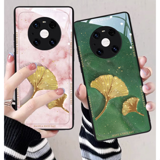 Dmy lucky เคส huawei mate 50 pro 30 40 20X 20 pro 10 9 P50 pro P10 plus P30 lite nova 4e P20 กระจกนิรภัย