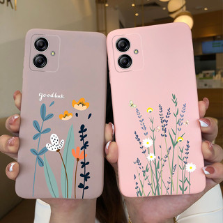 เคสโทรศัพท์ซิลิโคน TPU แบบนิ่ม บาง สีสันสดใส สําหรับ Samsung Galaxy A04E Edge SamsungA04E A 04E