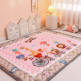 【Baby &amp; Toys】พรมปูพื้น ผ้าฝ้าย 100% แบบนิ่ม เป็นมิตรกับสิ่งแวดล้อม 140x195x2 ซม. สําหรับเด็ก