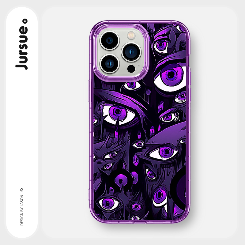 JURSUE เคสไอโฟน เคสซิลิโคนนุ่มกันกระแทกใสลายการ์ตูนตลก เคสโทรศัพท์ Compatible for iPhone 16 15 14 13 12 11 Pro Max SE 2020 X XR XS 8 7 Plus xsmax 7plus 8plus พลัส Y3876