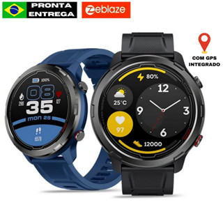 Zeblaze Stratos 2 Lite สมาร์ทวอทช์ พร้อม GPS และ STRAVA Racing Sports กันน้ํา 5ATM มอนิเตอร์ 24H