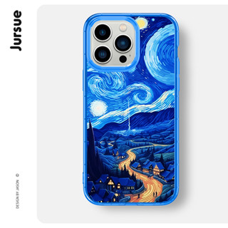 JURSUE เคสไอโฟน เคสซิลิโคนนุ่มกันกระแทกน่ารักตลก เคสโทรศัพท์…