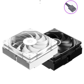 Id-cooling พัดลมระบายความร้อน CPU IS-30 IS-40X IS-47-XT IS-50X IS-55 สําหรับ LGA1700 1200 AM5 AM4