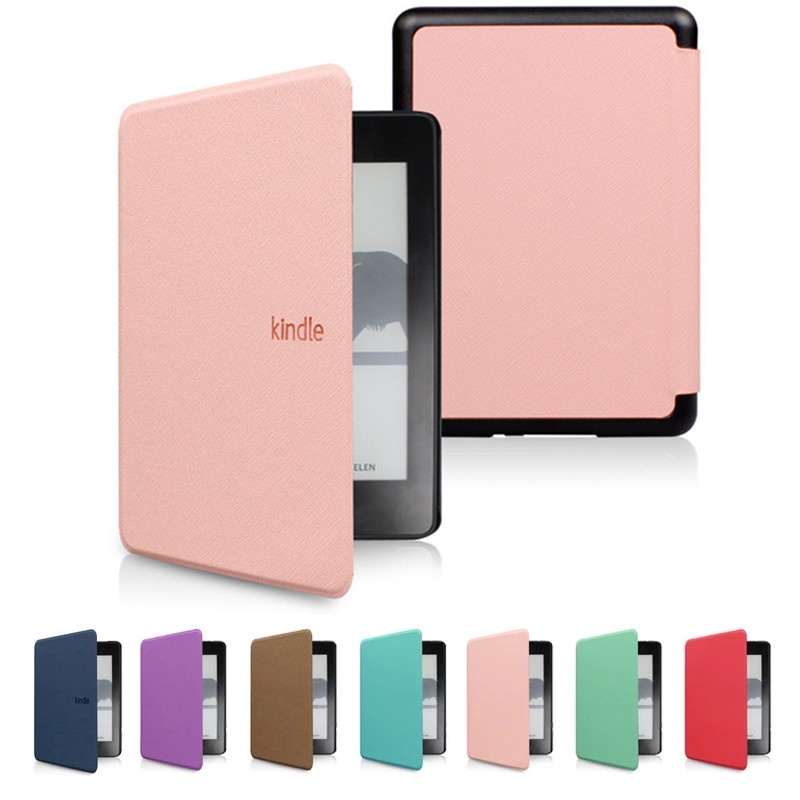 ซองหนัง PU ออกแบบสําหรับ Kindle 11th Gen 2022 6.0 "2021 6.8" Paperwhite 5 4 3 2 KPW5 M2L3EK M2L4EK C
