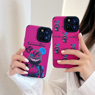 เคสโทรศัพท์มือถือ กันกระแทก ลายหมีโหดน่ารัก สําหรับ Samsung A32 4G A32 LITE A01 4G A03S A11 A12 A21SA50 A50S 30S A51