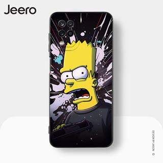 Jeero เคสซัมซุง เคสซิลิโคนนุ่มขอบเหลี่ยมกันกระแทกการ์ตูนตลก เคสโทรศัพท์ SAMSUNG A03 A12 A13 A51 A32 A52 A52S 5G M12 M32 พลัส HFE2655