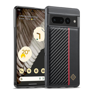 เคสโทรศัพท์มือถือ หนัง Pu คาร์บอนไฟเบอร์ แฟชั่น สําหรับ Google Pixel 7 7A 8 Pro