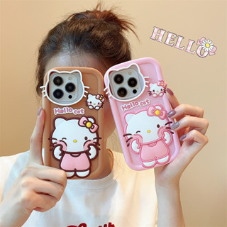 เคสโทรศัพท์มือถือ ซิลิโคนนิ่ม ลายการ์ตูน 3 มิติ สําหรับ iphone 14 Pro Max 13 Pro Max 12 Pro Max