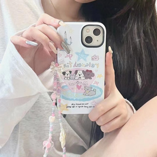 เคสโทรศัพท์มือถือ ลายการ์ตูนสัตว์เลี้ยงน่ารัก สําหรับ iPhone 11 12 12pro 12promax 14 14pro 14promax 13 13promax